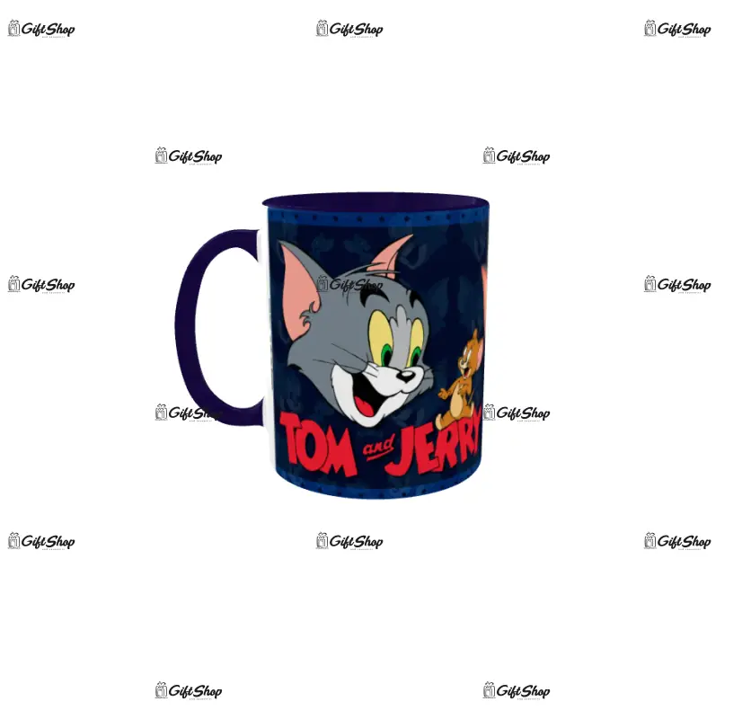 Tom and jerry, cana ceramica, 330ml, model cgs1721